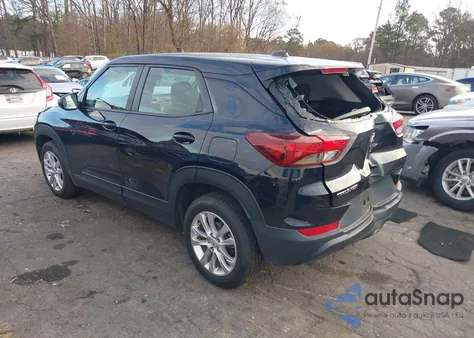 2021 Chevrolet Trailblazer Fwd Ls from USA, damaged, VIN KL79MMS2XMB149430